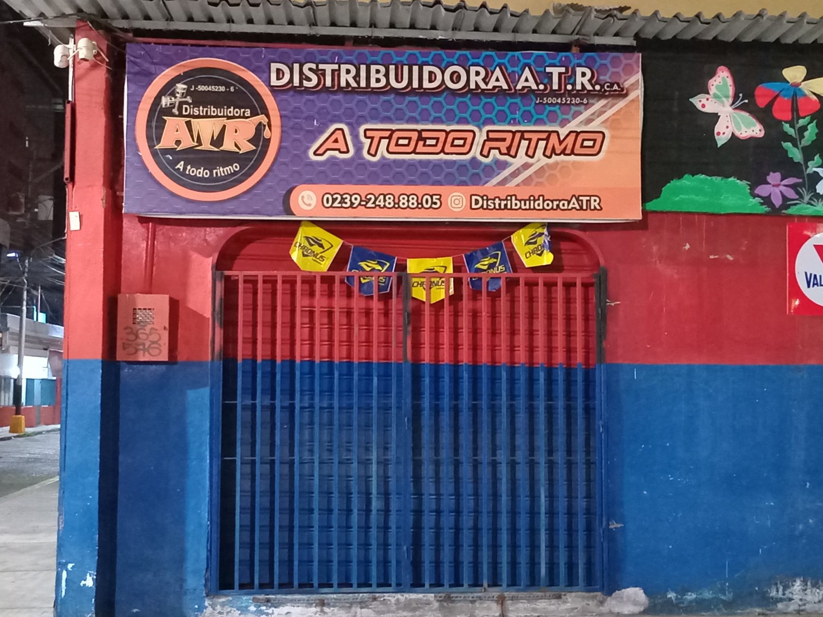 Fachada de Distribuidora ATR